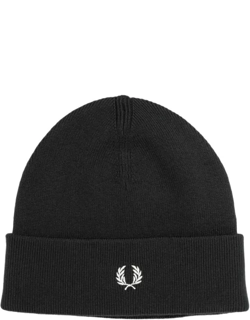Fred Perry Fp Merino Cotton Beanie