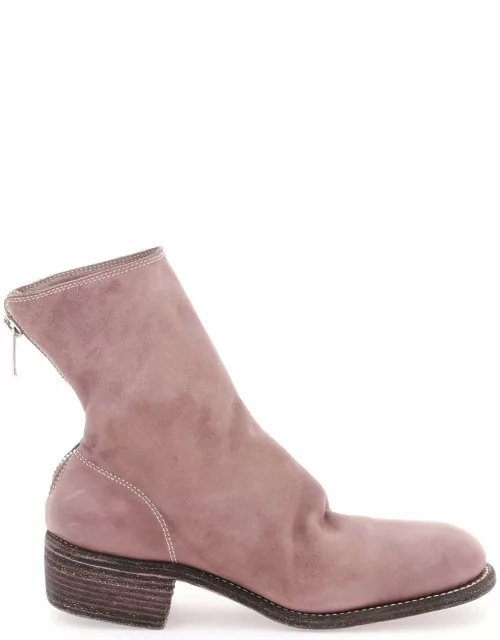 Guidi Leather Ankle Boot
