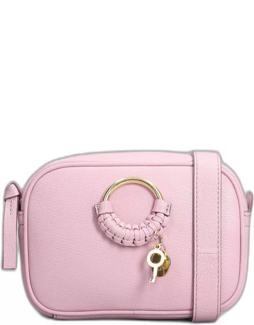 See by Chloé Camera Bag Shoulder Bag In Rose-pink Leather