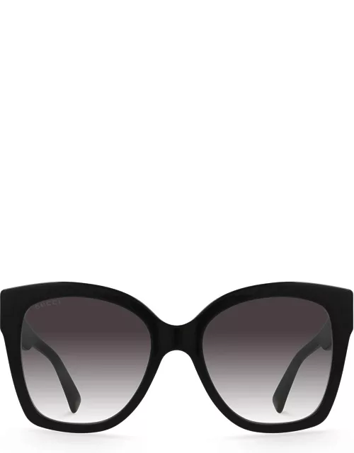 Gucci Eyewear Gg0459s Black Sunglasse