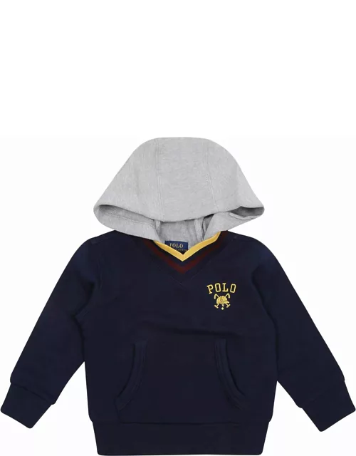Ralph Lauren Crkt Mod #4-knit Shirts-sweatshirt