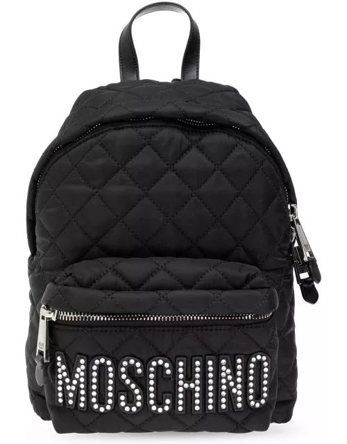 Moschino Backpack With Logo