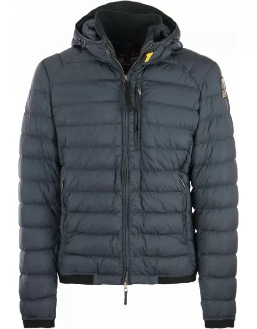 Parajumpers Coleman - Short Down Jacket With Hood