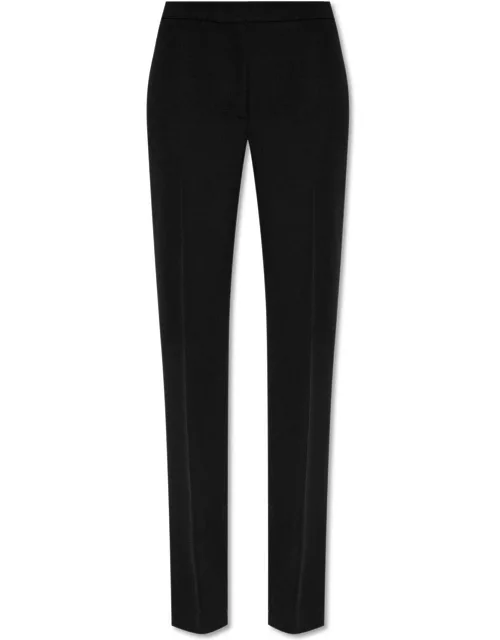 Moschino Wool Pleat-front Trouser