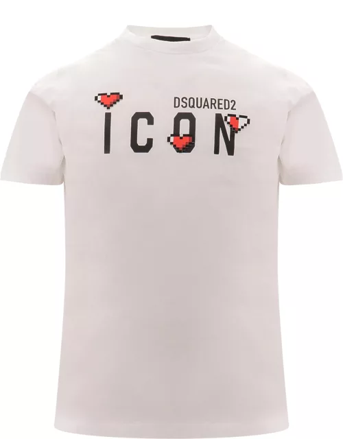 Heart Pixel T-shirt