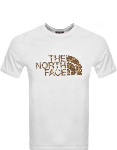 The North Face Easy T Shirt Off White