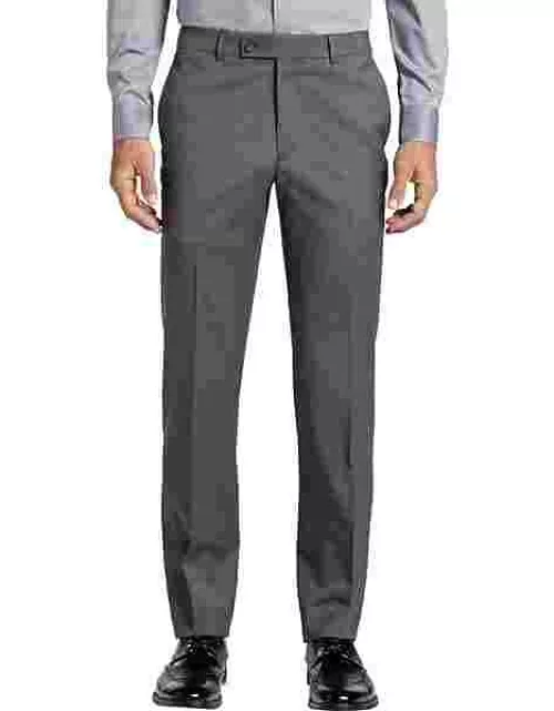 Awearness Kenneth Cole AWEAR-TECH Men's Slim Fit Suit Separates Pants Dove Grey