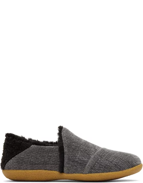TOMS Women's Grey Forged Iron India Slipper