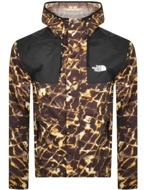The North Face Mountain Jacket Brown