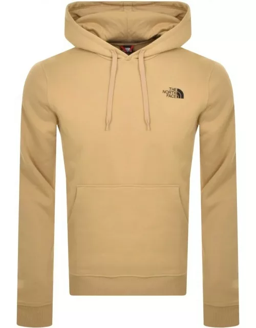 The North Face Simple Dome Hoodie Khaki