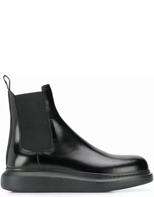 Black Chelsea ankle boot