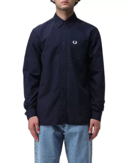Shirt FRED PERRY Men colour Navy