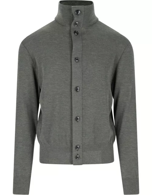 Lemaire High Neck Cardigan