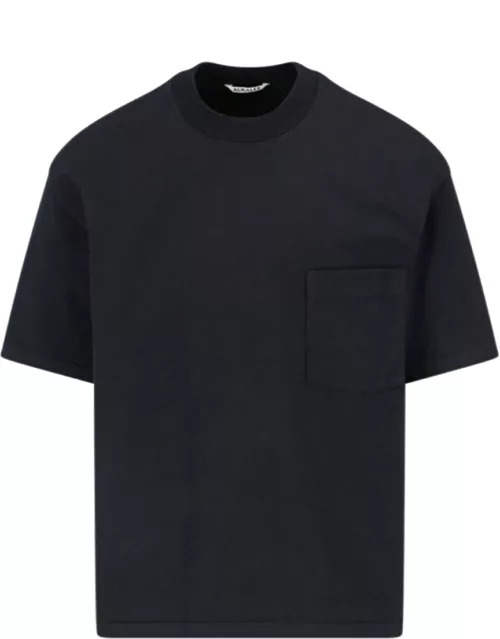 Auralee Pocket Detail T-Shirt