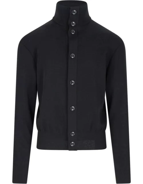 Lemaire High Neck Cardigan