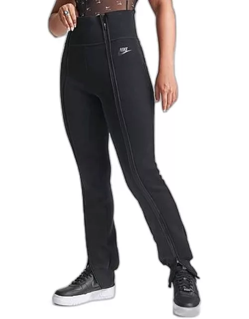Women's Nike Sportswear Tech Fleece High-Rise Slim Zip Pant