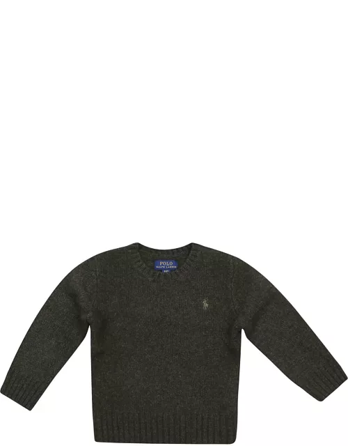 Ralph Lauren Ls Cn-sweater-pullover