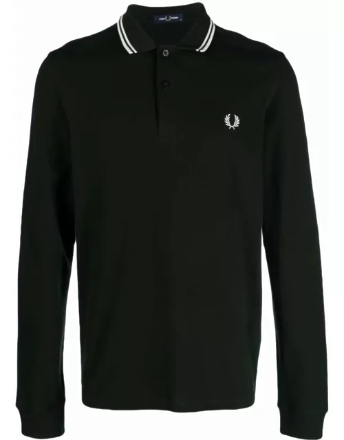 Fred Perry Fp Long Sleeve Twin Tipped Shirt