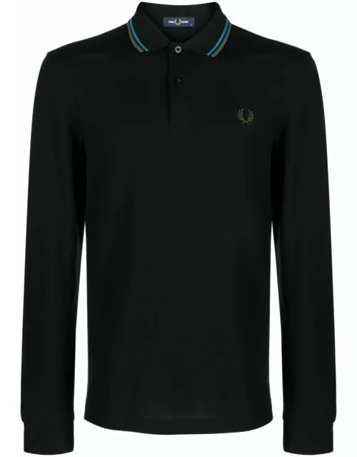 Fred Perry Fp Long Sleeve Twin Tipped Shirt
