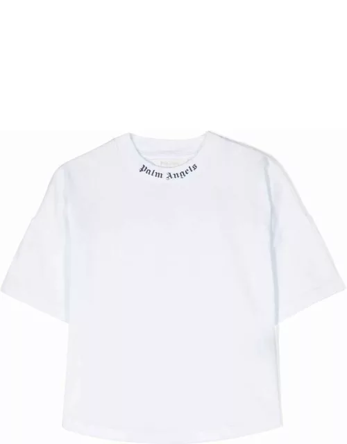 Palm Angels Classic Overlogo Short Sleeves T-shirt
