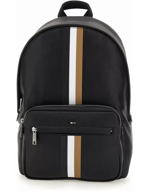Hugo Boss ray Backpack Leather Backpack