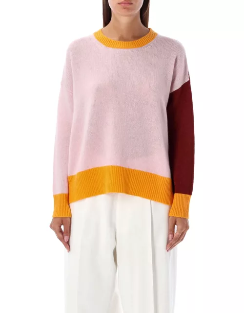 Marni Crewneck Colorblock Sweater