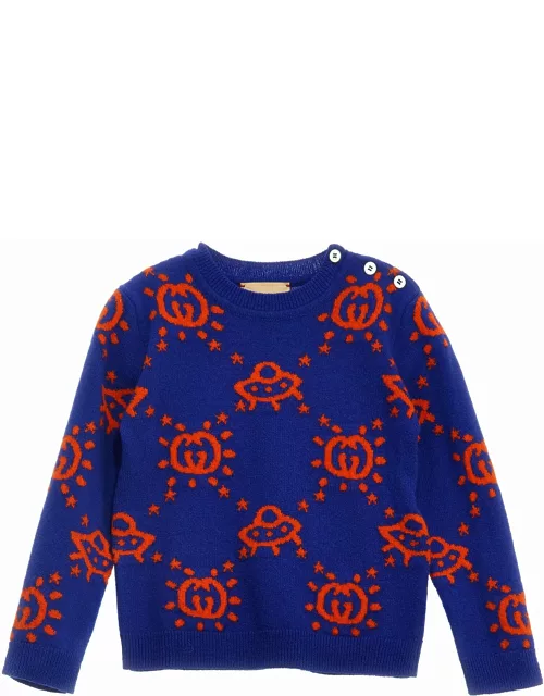 Gucci ufo Sweater