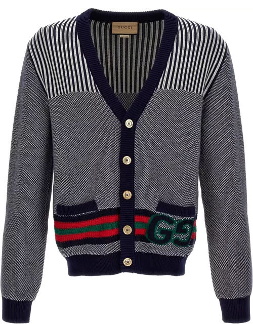 Gucci Cardigan With Button