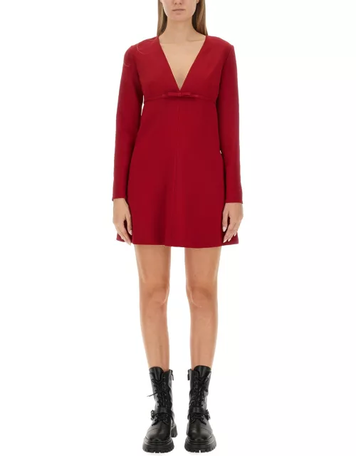 red valentino cady dres