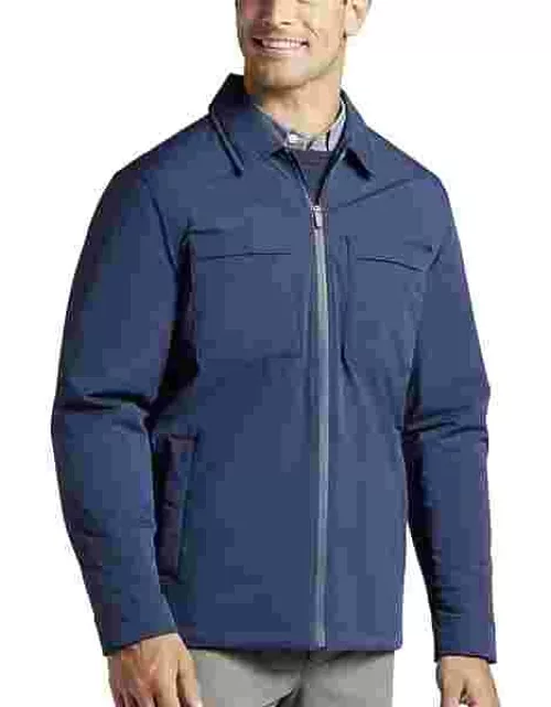 Awearness Kenneth Cole Big & Tall Men's Modern Fit Jacket Navy