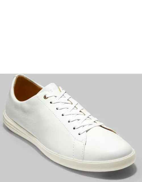 Cole Haan Men's Grand Crosscourt II Sneakers, White, 11 D Width