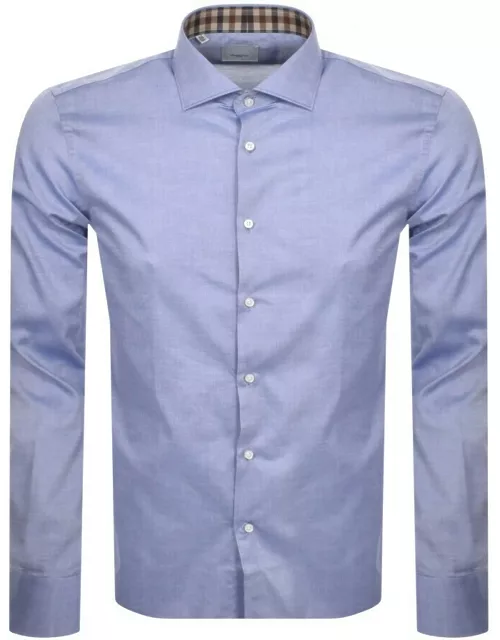 Aquascutum London Long Sleeved Shirt Blue