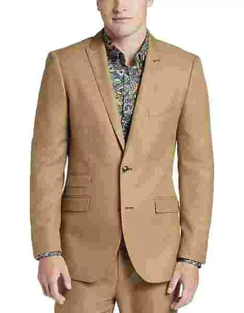 Paisley & Gray Men's Slim Fit Peak Lapel Suit Separates Jacket Came