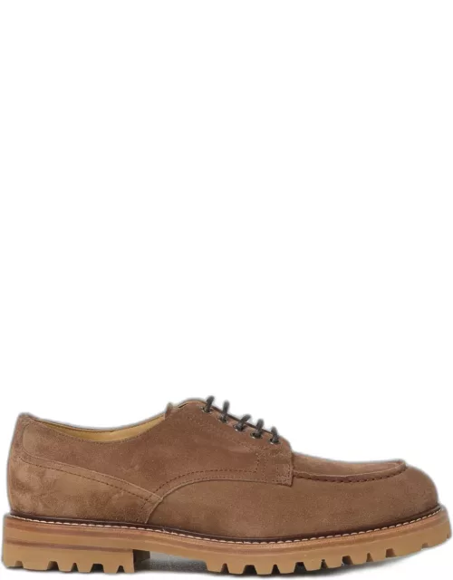 Brogue Shoes BRUNELLO CUCINELLI Men colour Brown