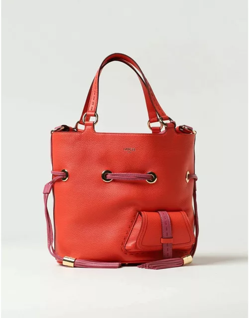 Handbag LANCEL Woman colour Orange