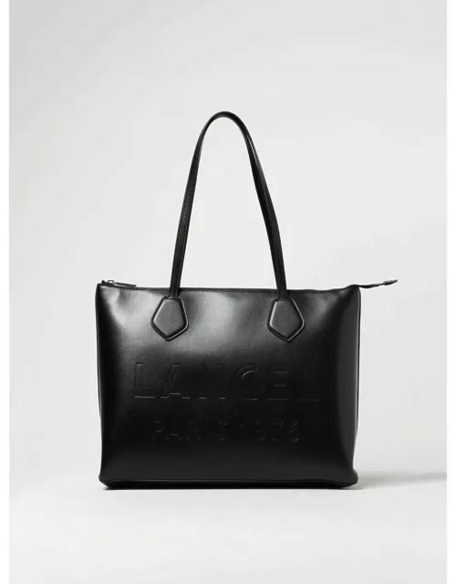 Tote Bags LANCEL Woman colour Black