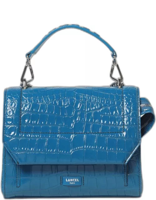 Crossbody Bags LANCEL Woman colour Gnawed Blue