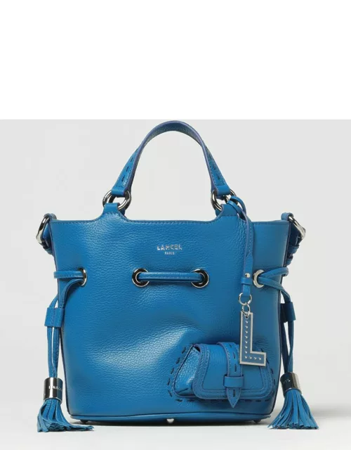 Handbag LANCEL Woman colour Gnawed Blue