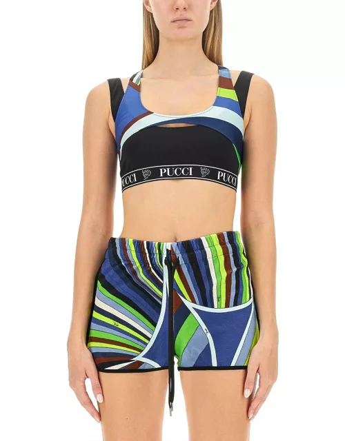 pucci tops in lycra