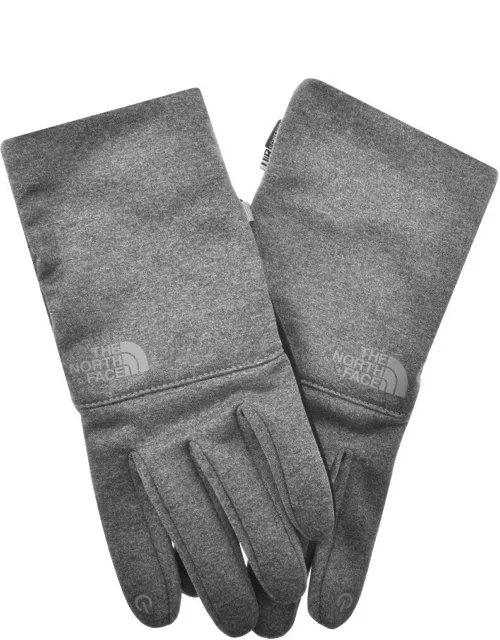 The North Face Etip Gloves Grey