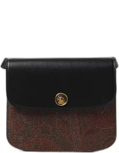 Essential Etro bag in fabric coated with Paisley jacquard