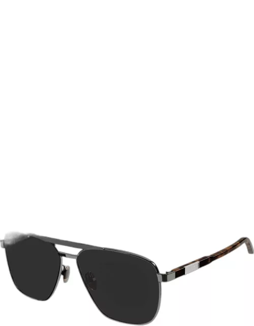 Gucci GG1164S 001 Sunglasses Brown
