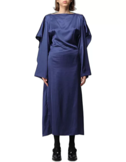 Dress MM6 MAISON MARGIELA Woman colour Blue