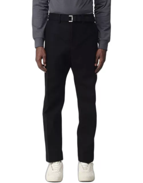 Trousers SACAI Men colour Black