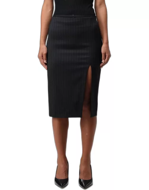 Skirt PATRIZIA PEPE Woman colour Black
