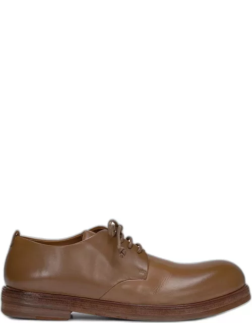 Brogue Shoes MARSÈLL Men colour Brown
