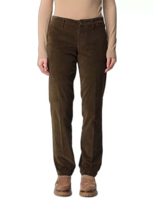 Trousers FAY Woman colour Brown