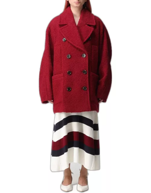 Coat TOMMY HILFIGER COLLECTION Woman colour Red