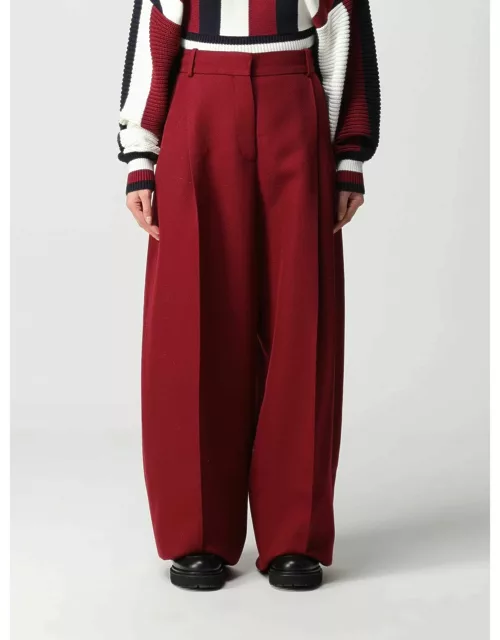 Trousers TOMMY HILFIGER COLLECTION Woman colour Red