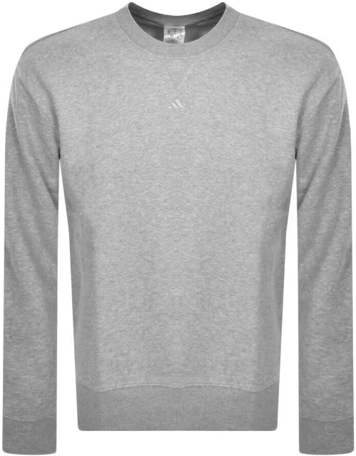 adidas Logo Sweatshirt Grey